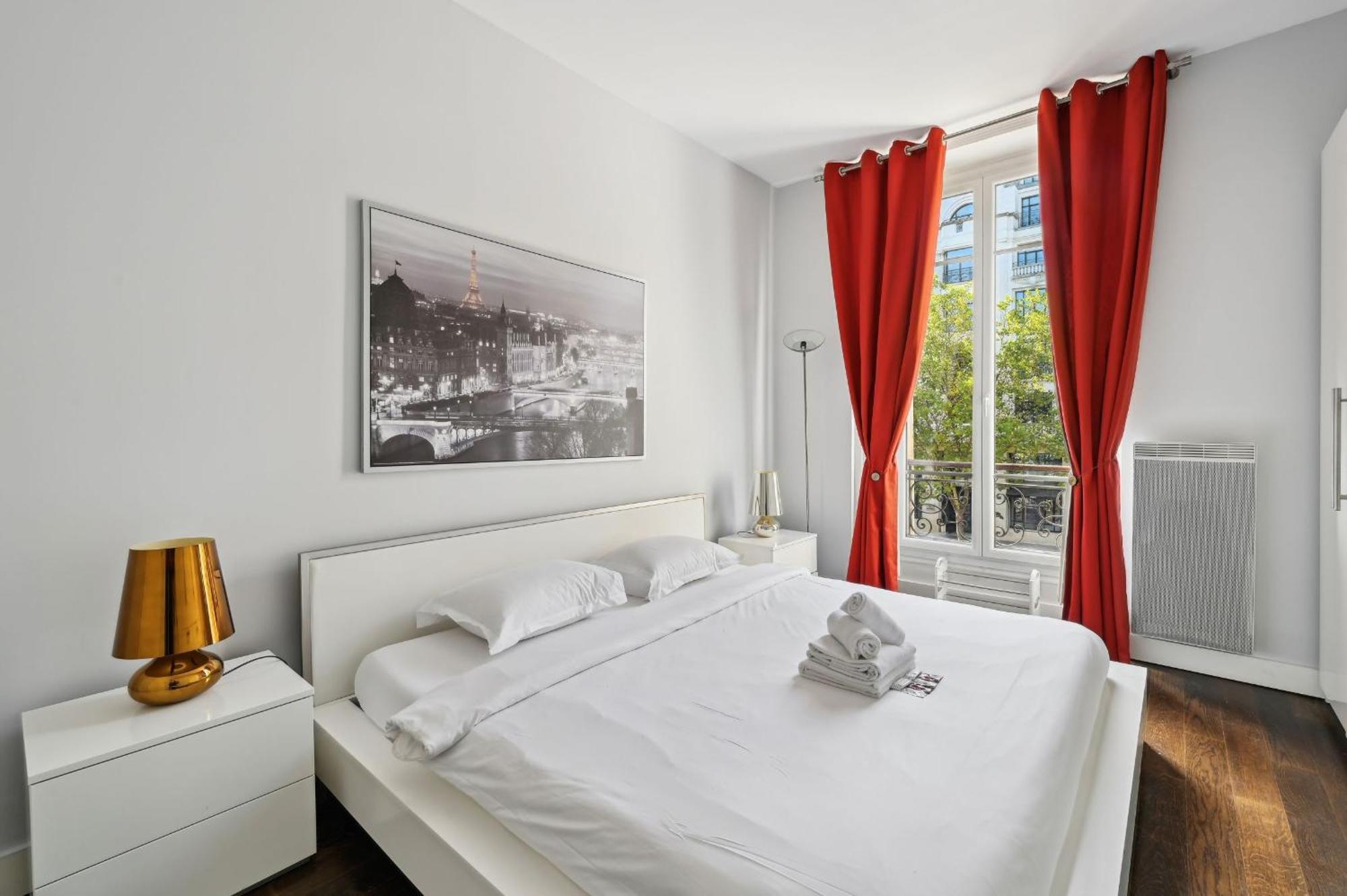 Champs-Elysees & Arc De Triomphe - Cityapartmentstay Paříž Exteriér fotografie