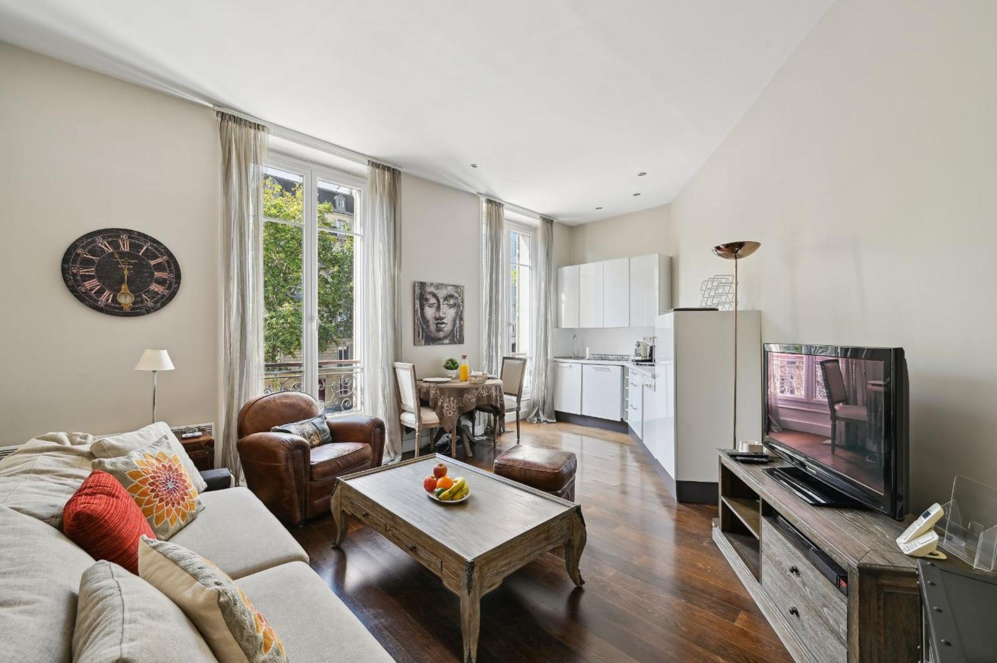 Champs-Elysees & Arc De Triomphe - Cityapartmentstay Paříž Exteriér fotografie
