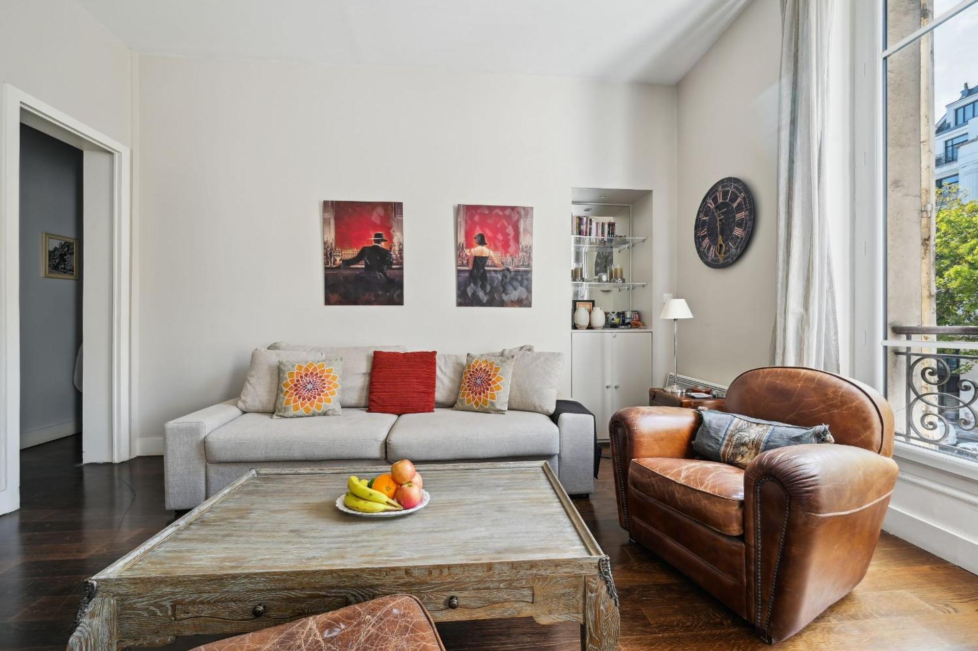 Champs-Elysees & Arc De Triomphe - Cityapartmentstay Paříž Exteriér fotografie