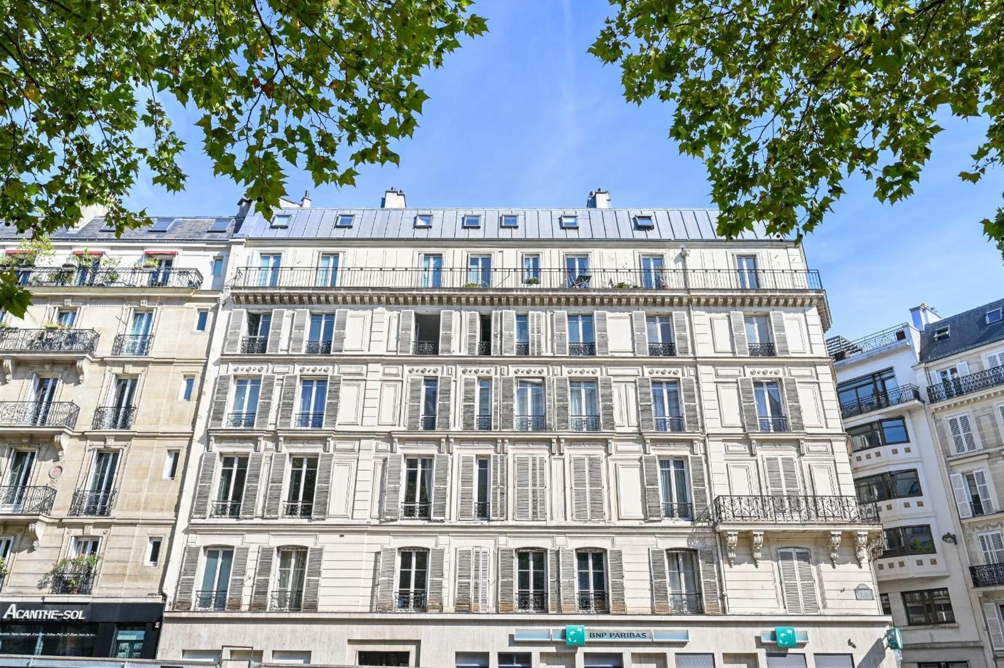Champs-Elysees & Arc De Triomphe - Cityapartmentstay Paříž Exteriér fotografie